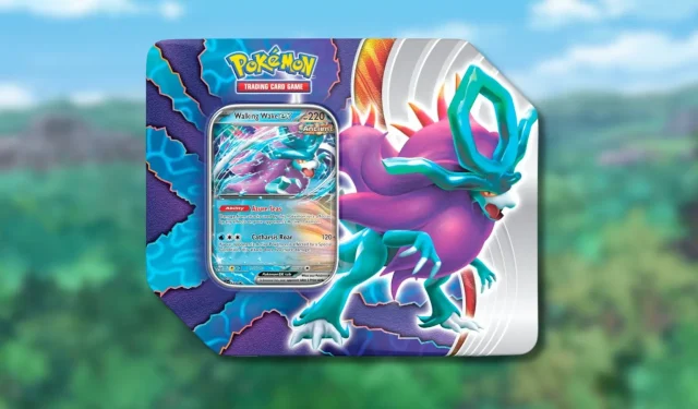 Ujawniono puszki Pokemon TCG Paradox Clash z niewidzianymi promocjami Temporal Forces