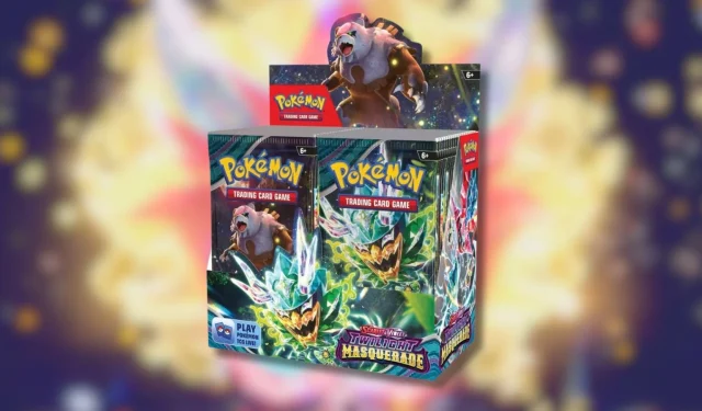 Pokemon TCG Twilight Masquerade już przeceniony w Best Buy