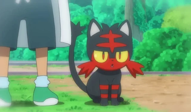 口袋妖怪粉絲喜歡“purrfect”Litten 糖餅乾