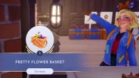 Como fazer uma linda cesta de flores no Disney Dreamlight Valley