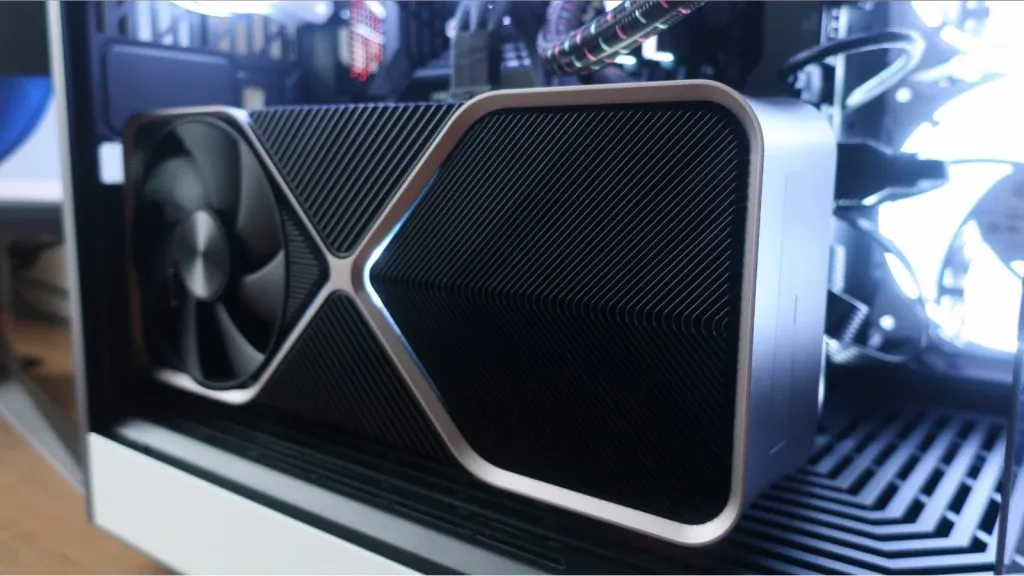 RTX 4080 Founders Edition-Design
