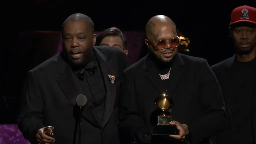 Le rappeur Killer Mike reçoit une récompense aux Grammy Awards 2024