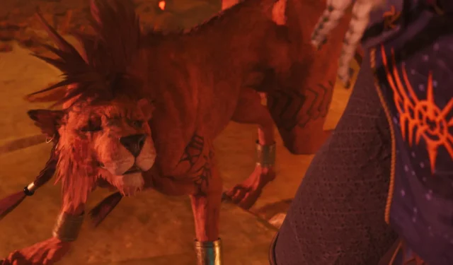 Falha em Final Fantasy 7 Rebirth faz Red XIII agir como um gato típico