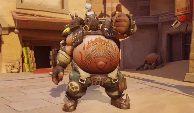 Giocatori di OW2 sconcertati dal folle bug Roadhog che teletrasporta i giocatori sulla mappa