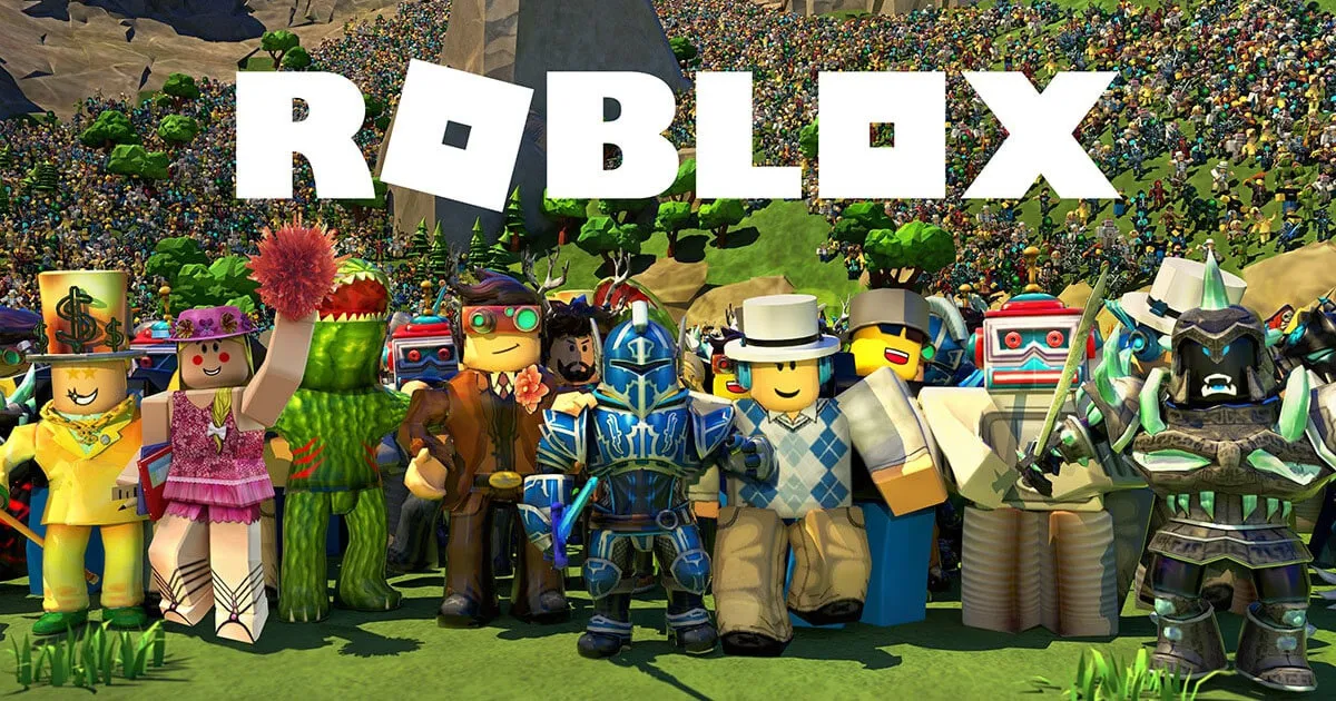 Cosméticos Roblox e itens na arte oficial