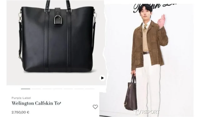 La borsa in pelle di vitello di Ryu Jun Yeol attira critiche in mezzo a controversie sugli appuntamenti