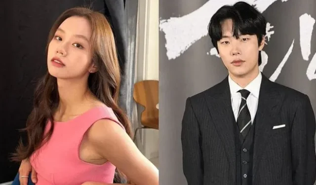 Ryu Jun-yeol saiu quando Hyeri foi mencionada, eles já se separaram?