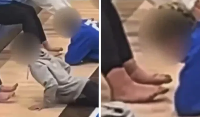 Escola responde depois que vídeo de alunos lambendo os dedos dos pés para arrecadação de fundos se torna viral