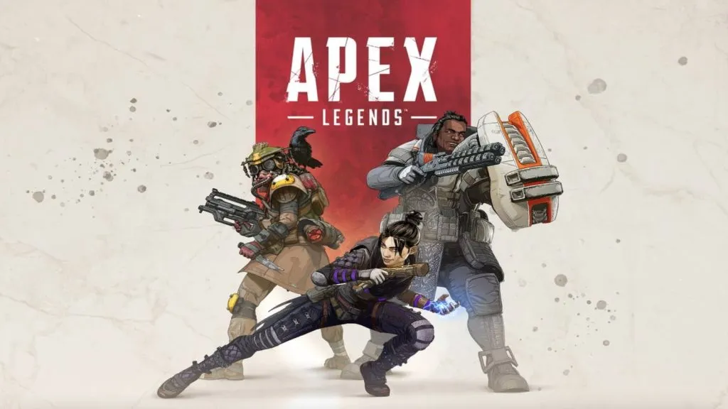 Apex Legendsのオリジナルアートワーク