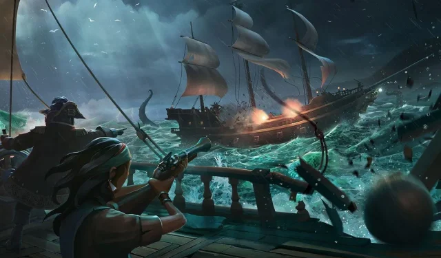 Ist Sea of ​​Thieves im Game Pass?