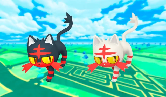 Wie bekomme ich Litten in Pokemon Go und kann es SHiny sein?