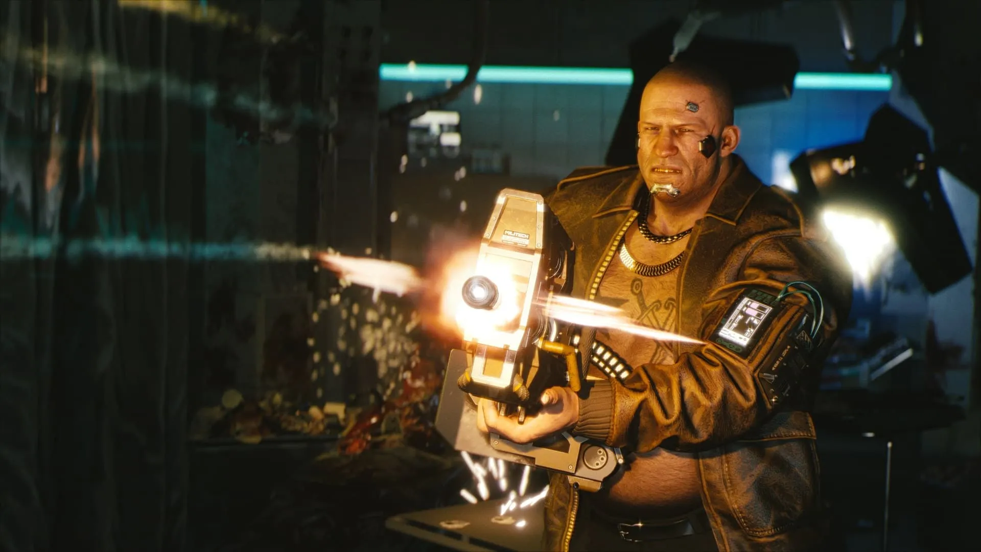 Mercenario Cyberpunk 2077