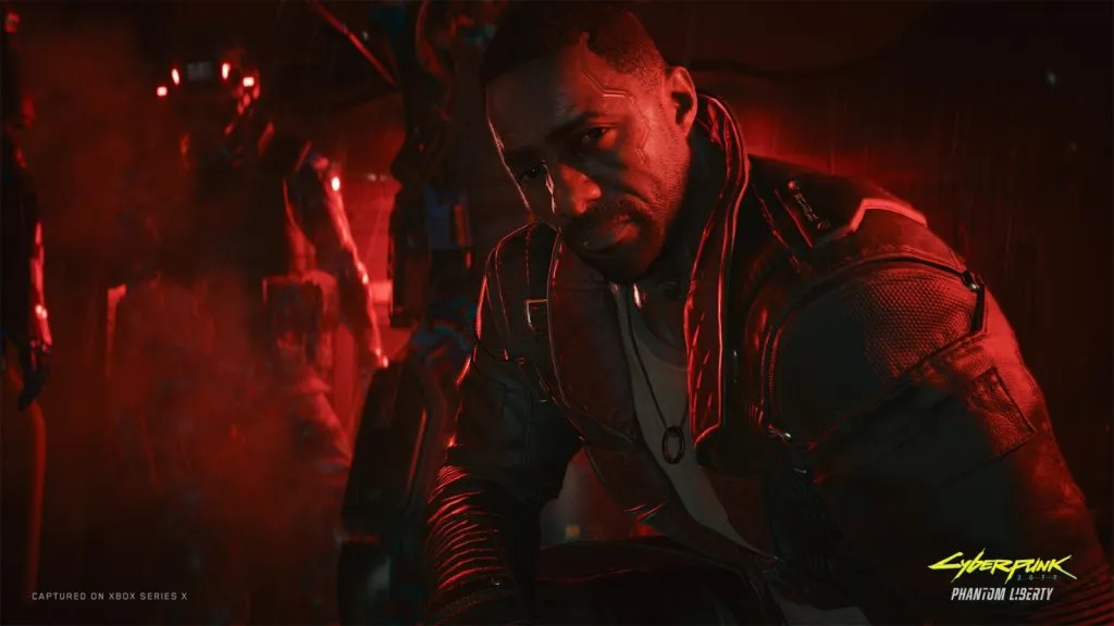 Solomon Reed in Cyberpunk 2077 Phantom Liberty