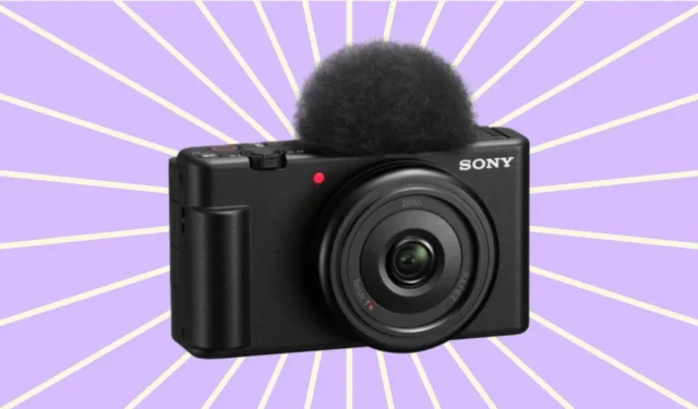 La caméra de vlogging Sony ZV-1F tombe au prix le plus bas jamais enregistré dans le cadre d’une offre Amazon