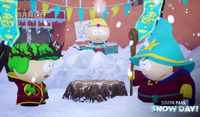 「South Park: Snow Day」にはクロスプレイとクロスプログレッションがありますか?