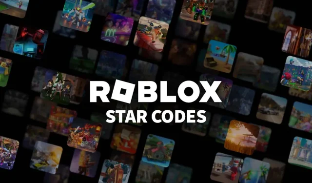 Roblox Star Codes (mars 2024) : soutenez vos créateurs préférés