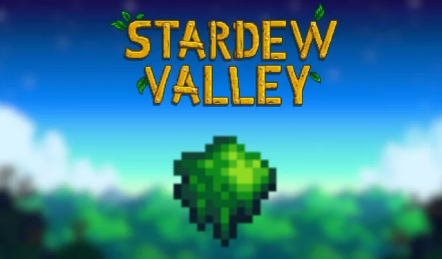 Como obter Moss em Stardew Valley: locais, preço de venda e muito mais