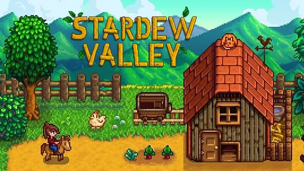 Stardew Valley avec logo