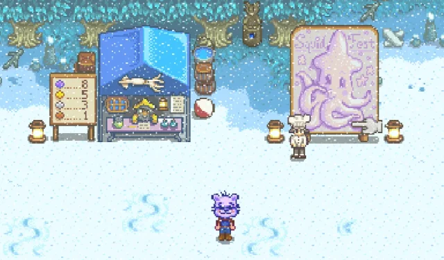 Stardew Valley SquidFest: date di inizio, luogo e premi