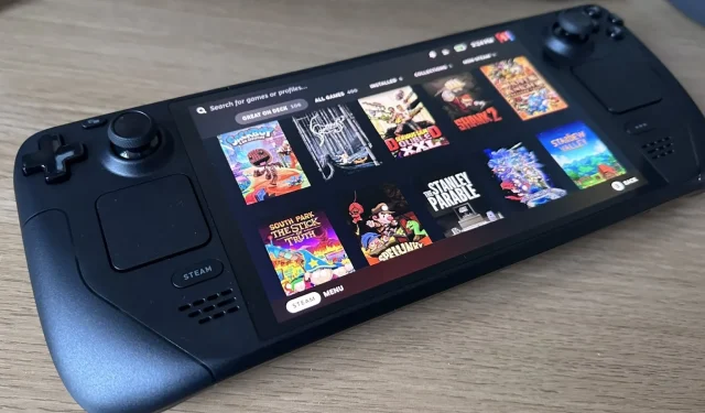 Il proprietario di Steam Deck sciocca gli altri con il modo “mostruoso” di usare il controller PS5