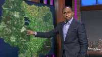 Stephen A. Smith elige su lugar ideal para aterrizar en Fortnite