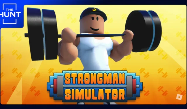 Comment obtenir le badge Strongman Simulator dans Roblox The Hunt