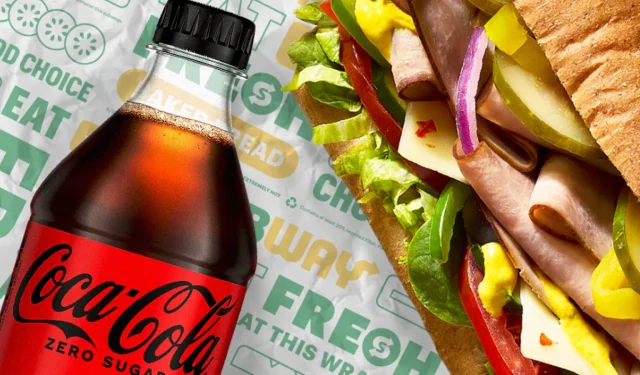 Subway lascerà la Coca Cola per un altro drink nel 2025