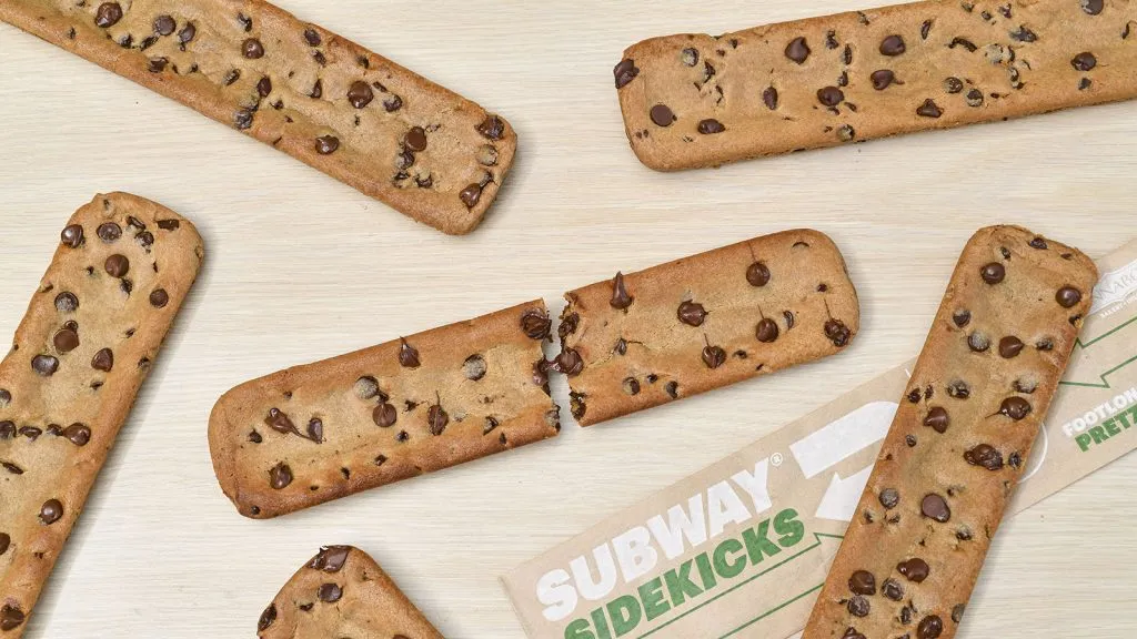 Biscoitos Subway Footlong