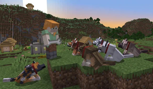 Alle neuen Minecraft-Wolf-Varianten und wo man sie findet