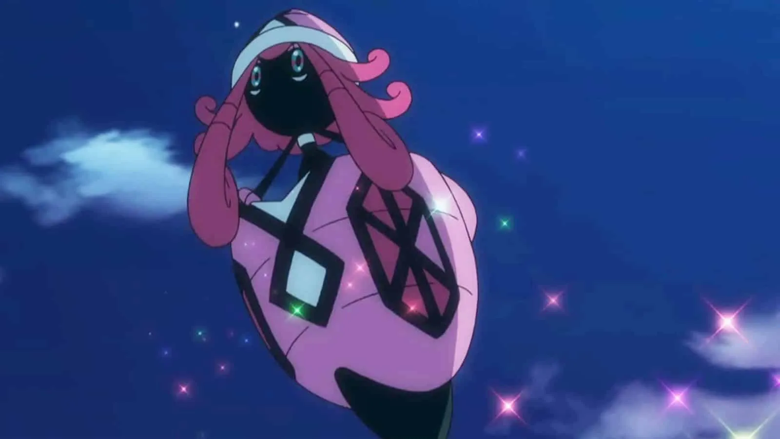 Tapu Lele aparece en el anime Pokémon