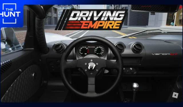 Come ottenere il badge Driving Empire in Roblox The Hunt 2024