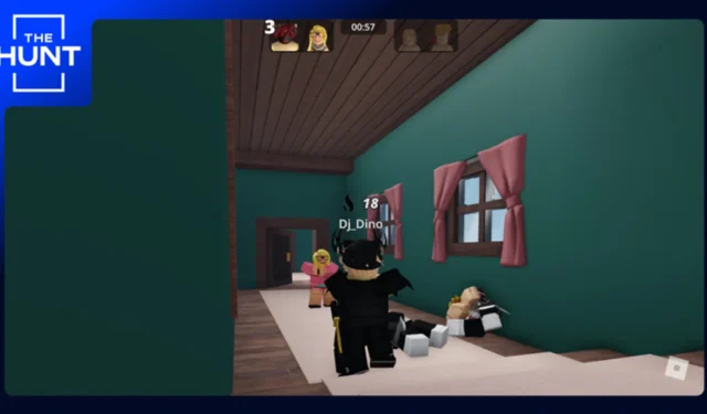 Como obter o distintivo de Murderers vs Sheriffs Duels em Roblox The Hunt 2024