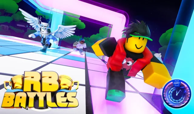 Cómo obtener la insignia de RB Battles en Roblox The Hunt 2024