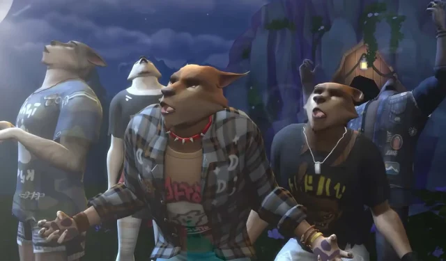 Codes de triche Les Sims 4 Werewolves (Comment les utiliser)