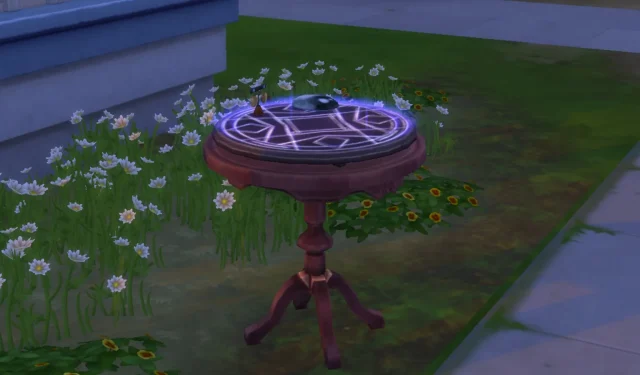 Como carregar cristais e todos os seus buffs no The Sims 4