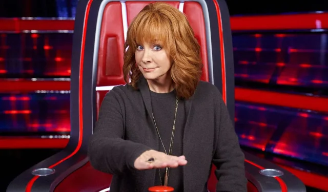 Wer ist im Team Reba McEntire in Staffel 25 von The Voice?