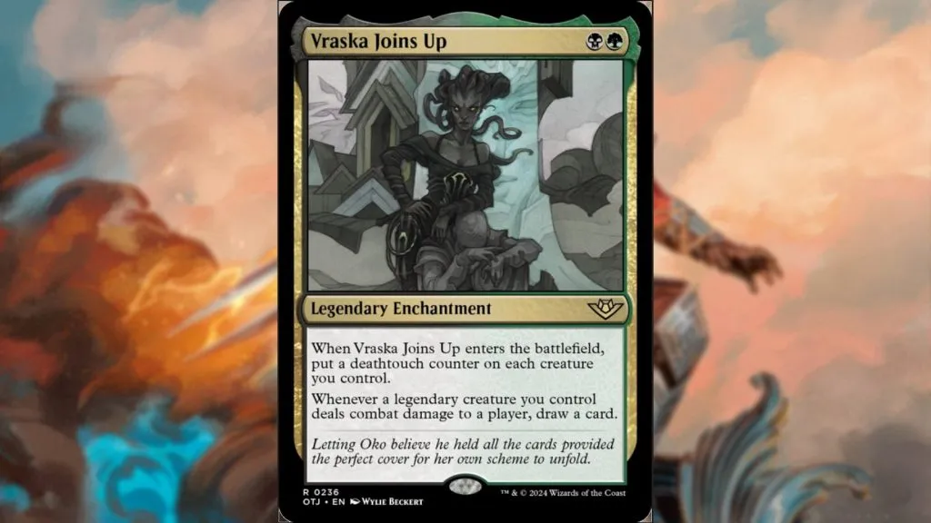 MTG Vraksa se une a un nuevo encantamiento