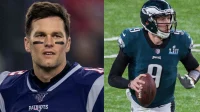 Patriots „The Dynasty“ Nick Foles‘ Auslassung löst Gerüchte über Tom Bradys Kleinlichkeit aus