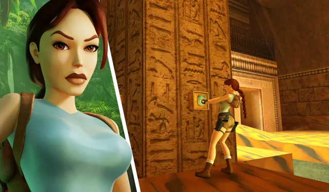 Il remaster di Tomb Raider viene rilasciato accidentalmente su Epic Games con materiale “work-in-progress”.