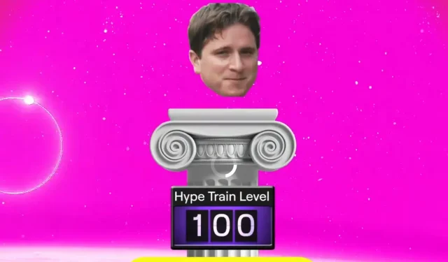 Twitch agrega nuevas recompensas Hype Train que cuestan seis cifras alcanzar