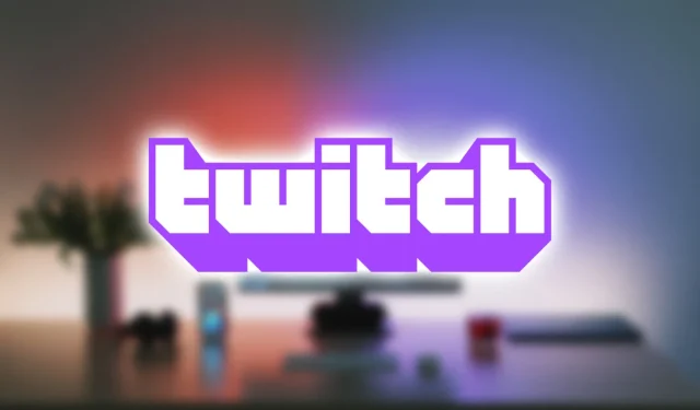 Twitch interdit les flux axés « prolongément » sur les parties intimes du corps