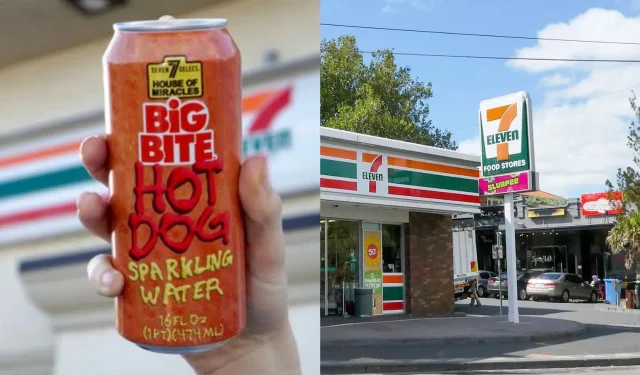 7/11 dévoile une nouvelle boisson aromatisée au « hot dog », mais est-elle réelle ?