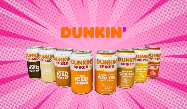 Dunkin‘ stellt alkoholische Getränke vor und die Fans sind verwirrt