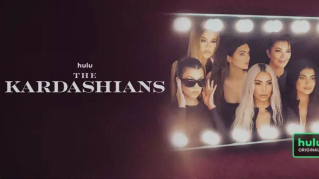 Hulu의 Kardashians 프로모션 사진