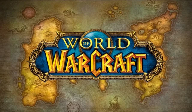 Evento de bônus semanal do WoW concede aumento de reputação no World Quest