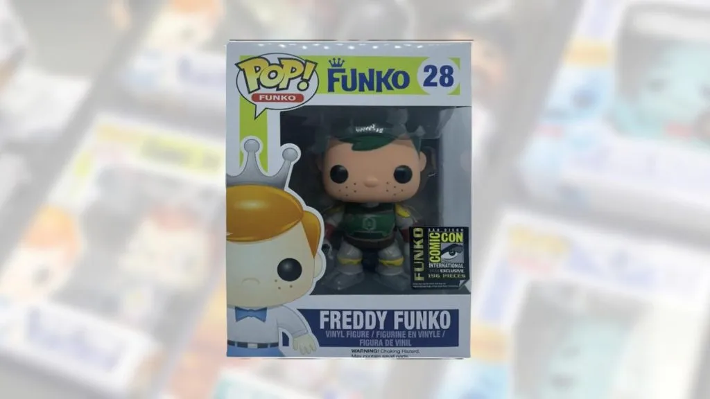 弗雷迪·波巴·費特機器人 Funko Pop