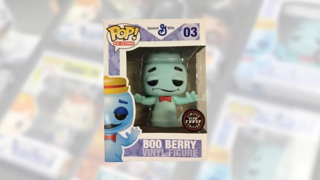 Boo Berry 在黑暗中發光 Funko Pop