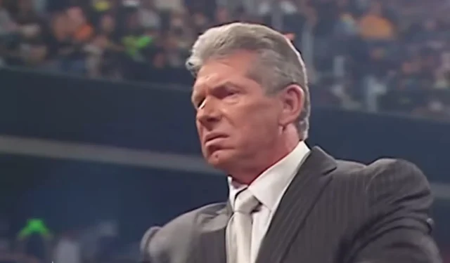 ¿Está Vince McMahon en WWE 2K24?