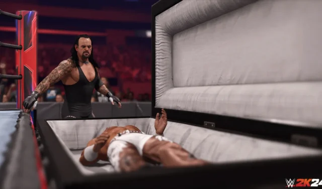 O WWE 2K24 tem jogo cruzado e progressão cruzada?