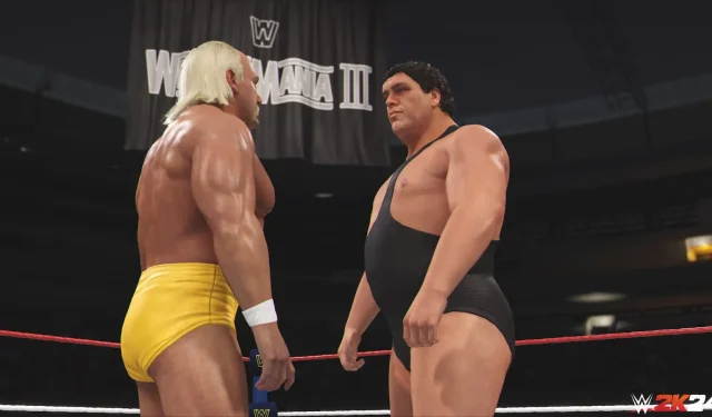 WWE 2K24 : Comment briser le ring